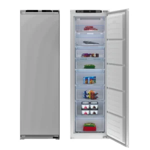 Congélateur Encastrable BEKO 7 Tiroirs No Frost 300L Gris – BFNA247E30SN
